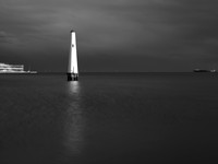 Port Melbourne Lighthouse (Historic) Victoria Australia