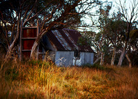 Dinner Plain Hut, Victorian High Country, Australia