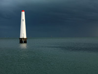 Port Melbourne Lighthouse (Historic) Victoria Australia
